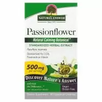 Nature's Answer, Страстоцвет, 500 мг, 60 растительных капсул