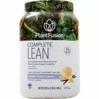PlantFusion, Complete Lean  Сливочно-ванильные бобы 2963 унции