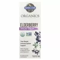 Garden of Life, MyKind Organics, сироп с бузиной для иммунитета, 6,5 ж. унц. (195 мл)