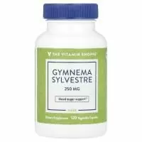 The Vitamin Shoppe, Gymnema Slyvestre, 250 мг, 120 растительных капсул