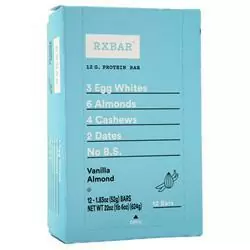 Rx Bar, Rx Батончик Ванильно миндальный 12 батончиков