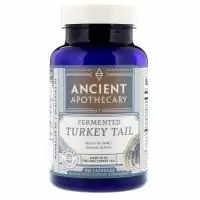 Ancient Apothecary, Траметес разноцветный ферментированный, 90 капсул