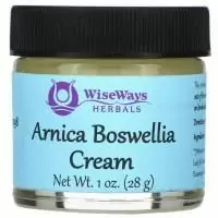 WiseWays Herbals, Крем с арникой босвеллией, 28 г (1 унция)