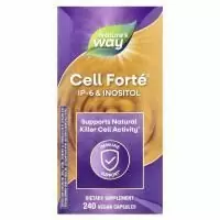Nature's Way, Селл Форте, IP-6 с инозитолом, восстановление иммунитета, 240 растительных капсул