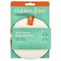 CleanLogic, Устойчивое отшелушивающее средство для тела с двойной текстурой, 1 шт.