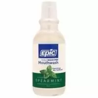 Epic Dental, Жидкость для полоскания рта с ксилитом и мятой 16 жидких унций