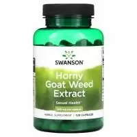 Swanson, Экстракт роговой козы, 500 мг, 120 капсул