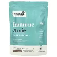 Nuzest, Immune Amie™, Plant Protein Plus+, Natural Chocolate, 8.8 oz (250 g)