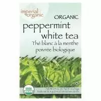 Uncle Lee's Tea, Imperial Organic, белый чай с перечной мятой, 18 чайных пакетиков, 32,4 г (1,14 унции)