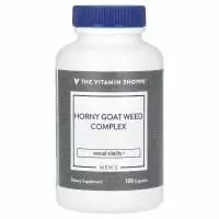 The Vitamin Shoppe, комплекс с горянкой для мужчин, 120 капсул