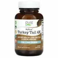 Pure Essence, My Pure, индейка 4x, 30 растительных капсул