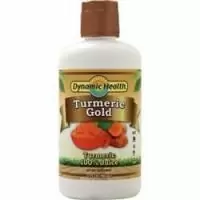 Dynamic Health, Turmeric Gold жидкость 32 жидких унции