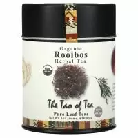 The Tao of Tea, 100% органический ройбуш, знаменитый южноафриканский красный лист, 4,0 унц. (115 г)