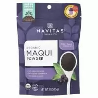 Navitas Organics, Органический порошок маки, тарт, 85 г (3 унции)