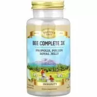 Premier One, Bee Complete 3X, прополис, пыльца, маточное молочко, 90 капсул