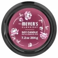 Mrs. Meyers Clean Day, Peony Candle, 204 г (7,2 унции)