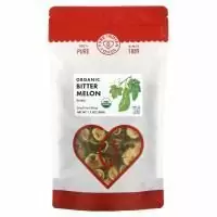 Pure Indian Foods, Органическая горькая дыня, 50 г (1,7 унции)