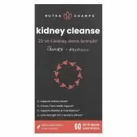 NutraChamps, Kidney Cleanse, 60 веганских капсул, которые легко глотать