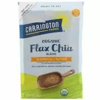 Carrington Farms, Готова к употреблению в пищу, смесь органического льна и чиа, 12 унций (340 г)