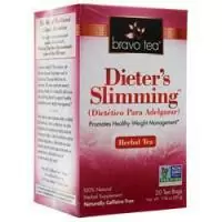 Bravo Tea, Dieter's Slimming Травяной чай 20 пакетиков