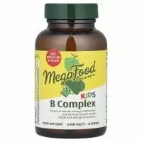 MegaFood Комплекс витаминов группы B для Детей, 30 таблеток