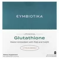 Cymbiotika, Глутатион, липосомальный препарат, цитрусовые, 25 пакетиков по 5 мл