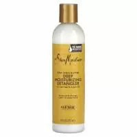 SheaMoisture, Необработанное масло ши, глубокое увлажняющее средство для расчесывания волос, 237 мл (8 жидк. унц.)