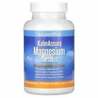 Nature's Plus, Kalmassure, магний, 400 мг, 90 веганских капсул