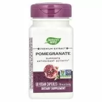 Nature's Way, Premium Extract, гранат, 350 мг, 60 веганских капсул
