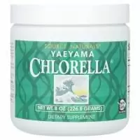 Source Naturals, Хлорелла с островов Яэяма, 8 унций (226,8 г)