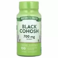 Nature's Truth, Черный кохош, 700 мг, 100 капсул быстрого высвобождения