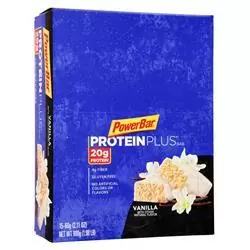 PowerBar, Протеиновый батончик Ваниль 15 батончиков