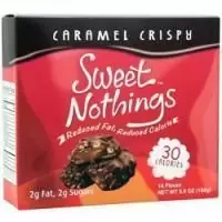 HealthSmart Foods, Sweet Nothings с карамелью и хрустящей корочкой 14 кол-во