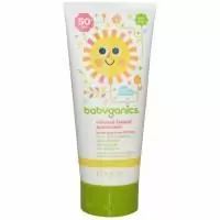 BabyGanics, Солнцезащитный крем на минеральной основе, 50+ SPF, 177 мл