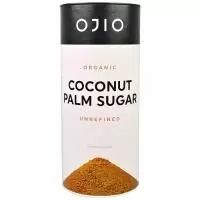 Ojio, Органический кокосовый сахар, неочищенный, 12 унций (340 г)
