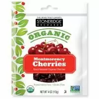 Stoneridge Orchards, Органическая вишня Монморанси, 4 унции (113 г)