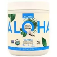 Aloha Bay, Органический Протеиновый порошок Ваниль 525 грамм
