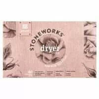Grab Green, Stoneworks, простыни для сушки, лепестки роз, 80 компостируемых листов