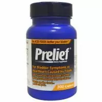Prelief, Prelief, пищевая добавка, 300 капсуловидных таблеток