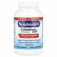 Symbiotics, Colostrum Plus, 120 вегетарианских капсул
