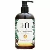 Organic Fiji, Лосьон для лица и тела Ананасовый кокосовый 12 жидких унций