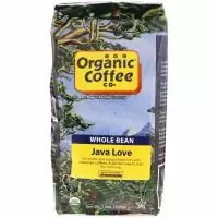 Organic Coffee Co., "Яванская любовь", кофе в зернах, 12 унций (340 г)