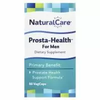NaturalCare, Prosta-Health, для мужчин, 60 растительных капсул