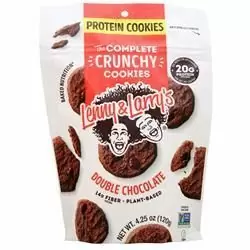 Lenny and Larry's, Хрустящее печенье с двойным шоколадом 21 шт
