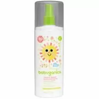 BabyGanics, Спрей от солнца на минеральной основе, 50 + SPF, 177 мл