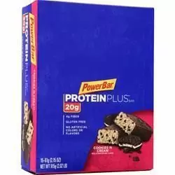 PowerBar, Протеиновый батончик Печенье со сливками 15 батончиков