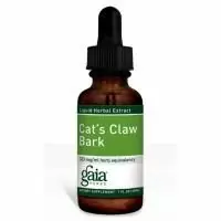 Gaia Herbs, Кора кошачьего когтя, 30 мл