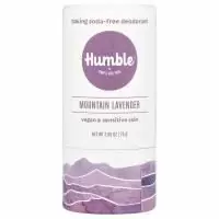 Humble Brands, Дезодорант без пищевой соды, горная лаванда, 75 г (2,65 унции)