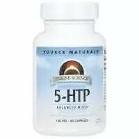Source Naturals, Serene Science®, 5-HTP, 100 мг, 60 капсул