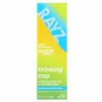 Bioray, Rayz, Thinking Cap, натуропатические травяные капли, лимон, 59 мл (2 жидк. унц.)